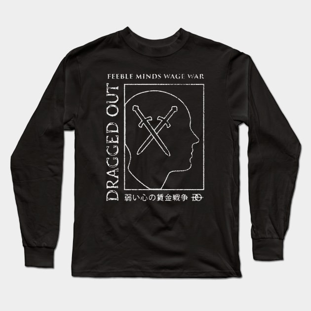 Dragged out Long Sleeve T-Shirt by CAYUT TRUCK